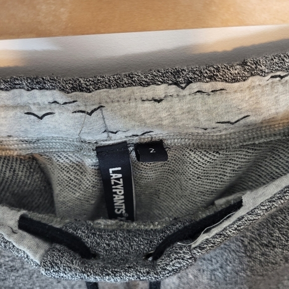 Lazypants Grey Sweatpant Joggers Size 2 - Picture 4 of 10